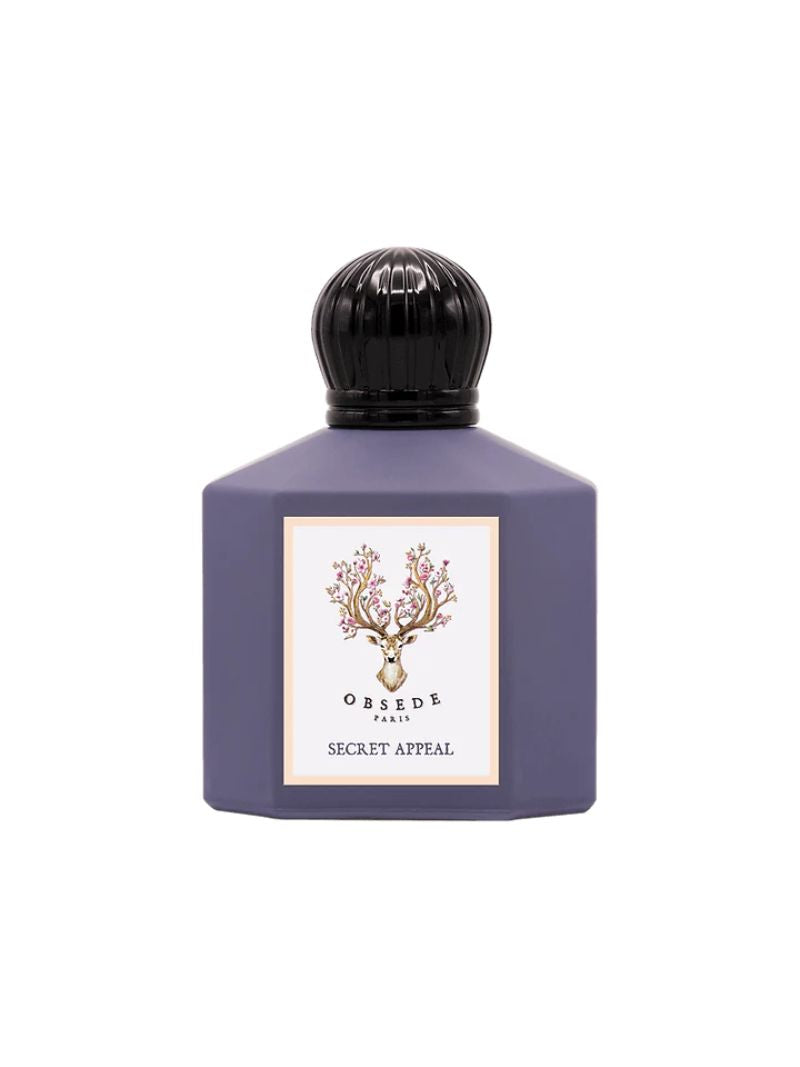 Obsede Secret Appeal - Musk, Sandalwood, Haitian,Vetiver, Vanille - Eau de Parfum - 100ml