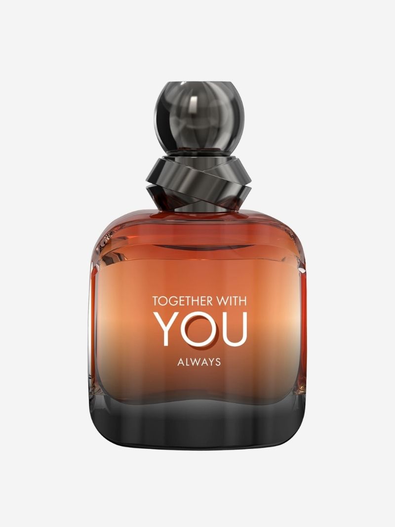 Together With You Always by Mirada, Inspired by Strong With You bsolutely, Emporio Armani, Eau De Parfum, Men, 100 ML
