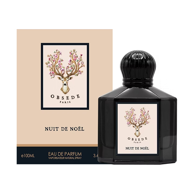 Obsede Nuit De Noel - Cinnamon, Nutmeg, Bergamot - Women Eau de Parfum - 100ml