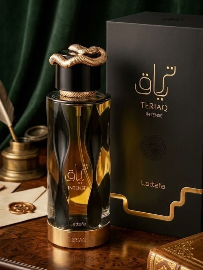 Teriaq Intense by Lattafa, Eau De Parfum, Unisex, 100 ML