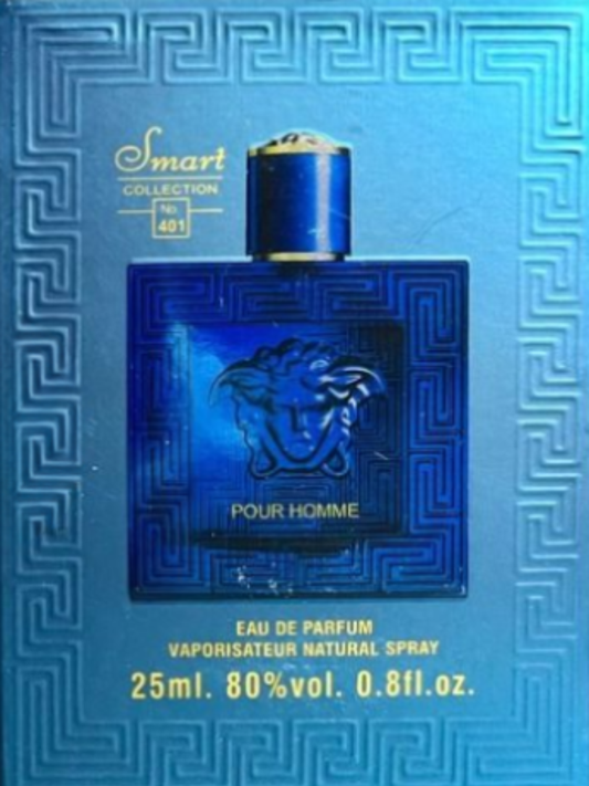 Smart Collection No. 401 by Based on Versace Eros, Eeau De Parfum, Men, 25 ML
