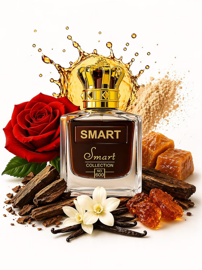 Smart Collection No. 600 by Smart Collection, Eau De Parfum, Men, 25 ML