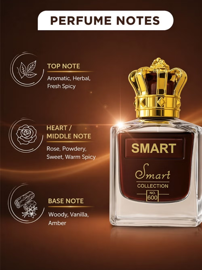 Smart Collection No. 600 by Smart Collection, Eau De Parfum, Men, 25 ML