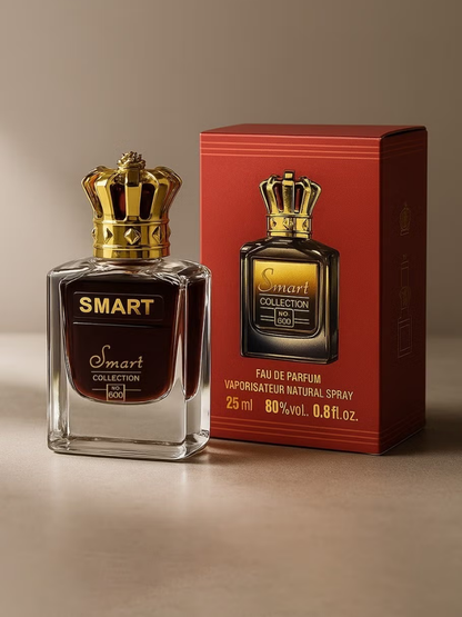 Smart Collection No. 600 by Smart Collection, Eau De Parfum, Men, 25 ML