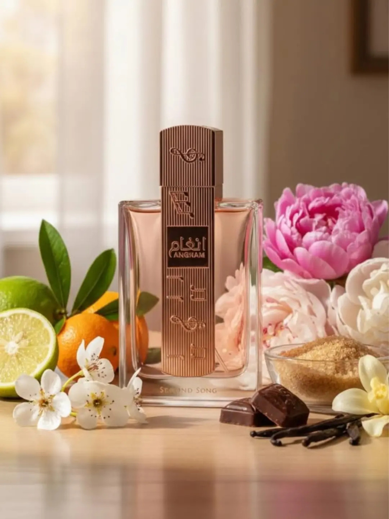 Angham Second Song by Lattafa, Eau De Parfum, Woemn, 100 ML
