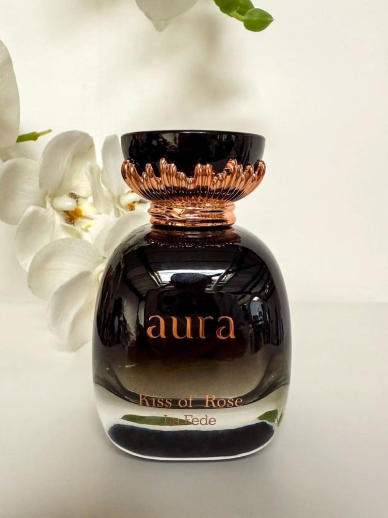 Aura Kiss of Rose by La Fede, Eau De Parfum, Women, 100 ML