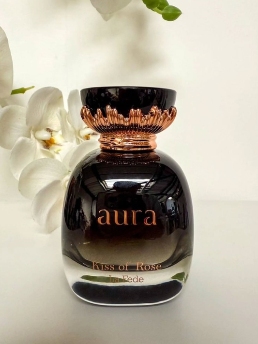 Aura Kiss of Rose by La Fede, Eau De Parfum, Women, 100 ML