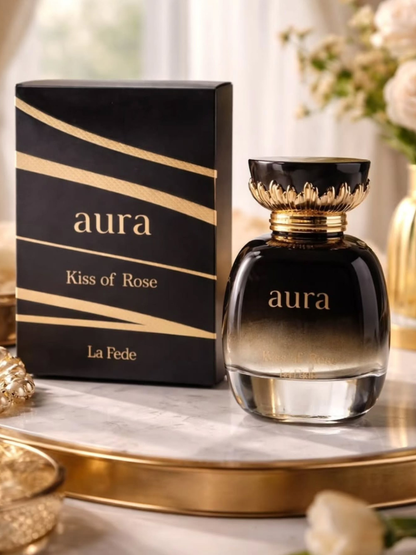 Aura Kiss of Rose by La Fede, Eau De Parfum, Women, 100 ML