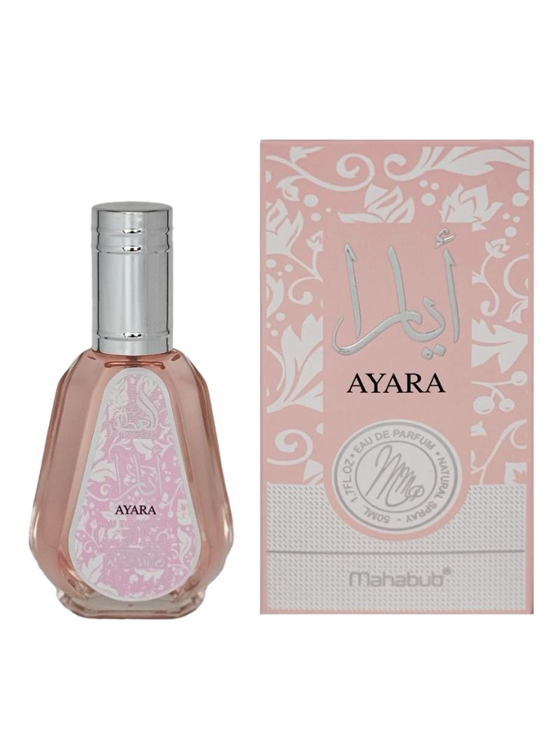 Ayara Arabian Eau De Parfum by Mahabub – Bergamot, Citrus, Floral, Jasmine, Oud, Rose, Sandalwood - Eau de Parfum - Unisex - 50 ml