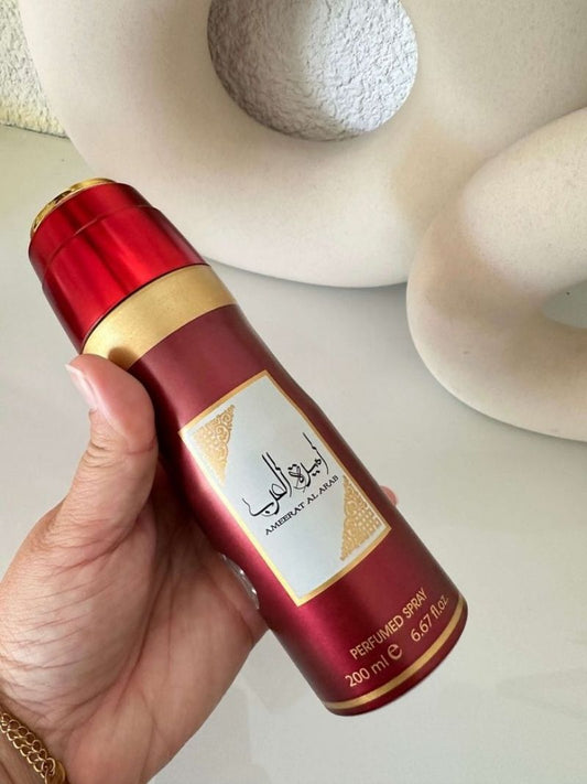 Ameerat Deodorant Al Arab by Asdaaf, Eau De Parfum, Women, 200 ML