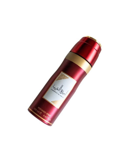Ameerat Deodorant Al Arab by Asdaaf, Eau De Parfum, Women, 200 ML