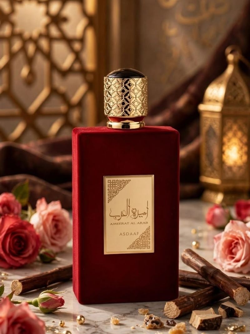Ameerat Perfume Al Arab by Asdaaf, Eau De Parfum, Women, 100 ML