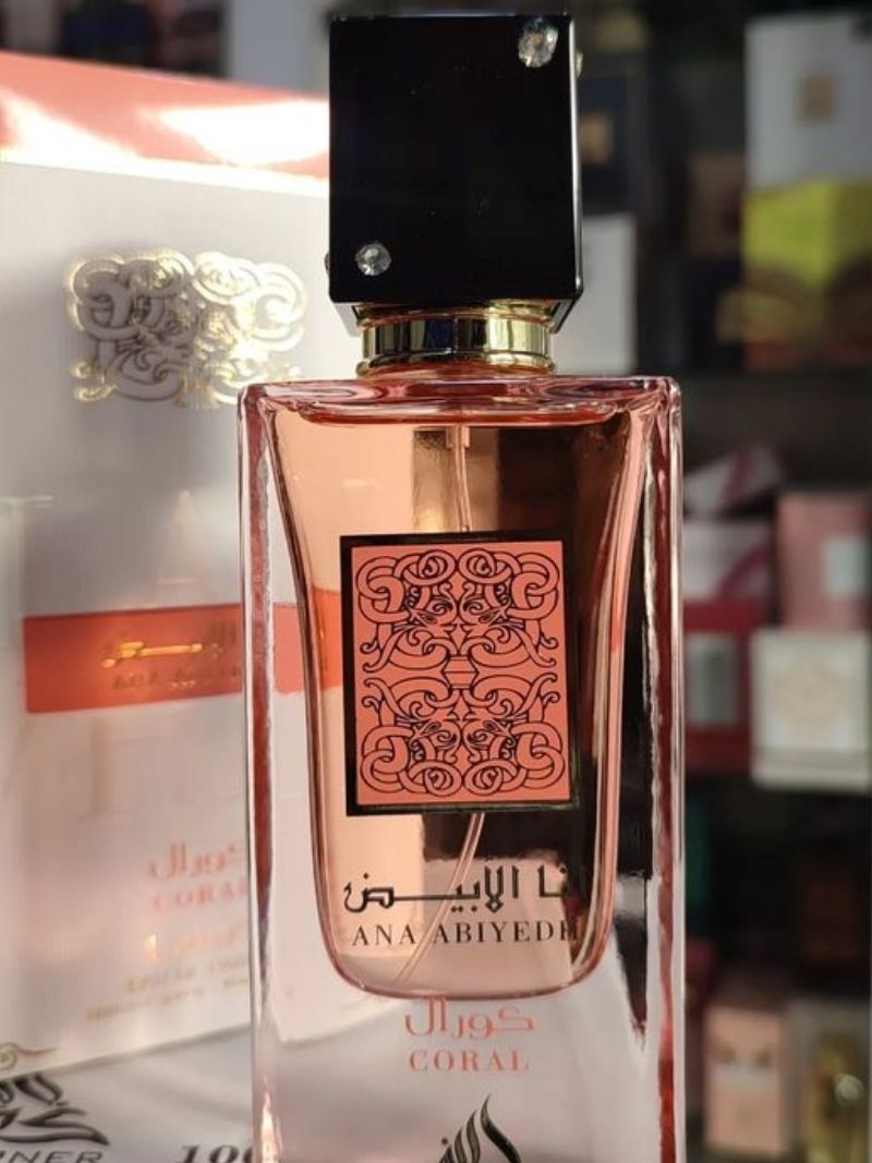 Ana Abiyedh Coral by Lattafa, Eau De Parfum, Unisex, 60 ML