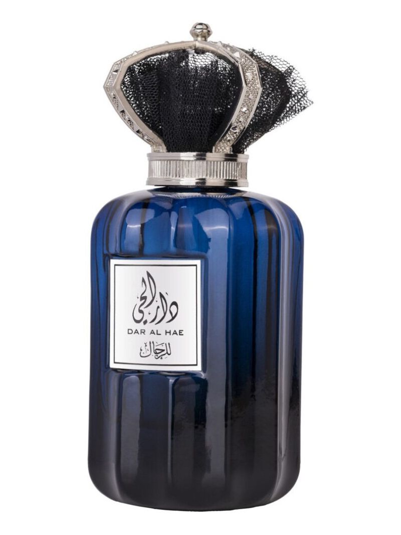 Dar Al Hae by Ard Al Zaafaran Parfum - Orange, Citrus, Levantica, Cardamom - Men Eau de Parfum - 100ml