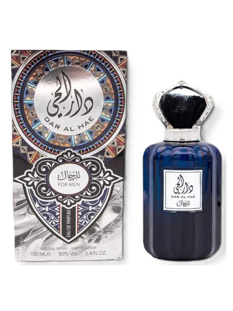 Dar Al Hae by Ard Al Zaafaran Parfum - Orange, Citrus, Levantica, Cardamom - Men Eau de Parfum - 100ml