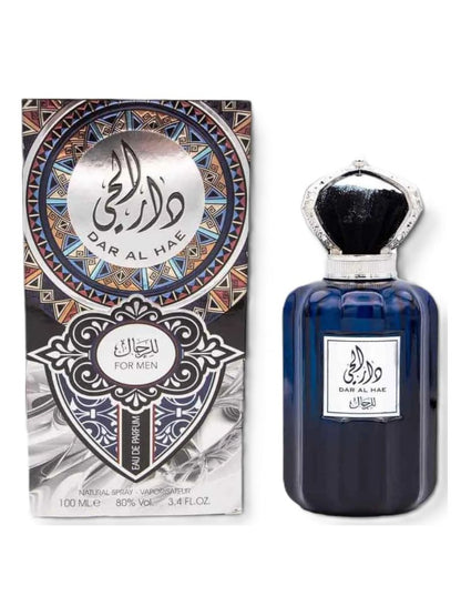 Dar Al Hae by Ard Al Zaafaran Parfum - Orange, Citrus, Levantica, Cardamom - Men Eau de Parfum - 100ml