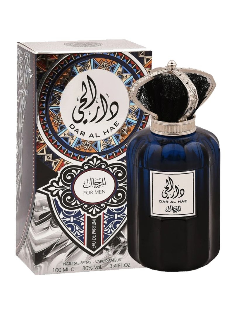 Dar Al Hae by Ard Al Zaafaran Parfum - Orange, Citrus, Levantica, Cardamom - Men Eau de Parfum - 100ml