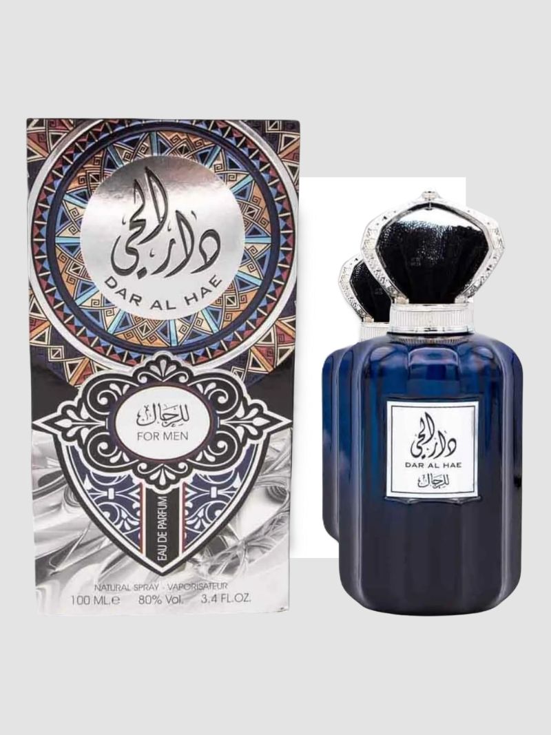 Dar Al Hae by Ard Al Zaafaran Parfum - Orange, Citrus, Levantica, Cardamom - Men Eau de Parfum - 100ml