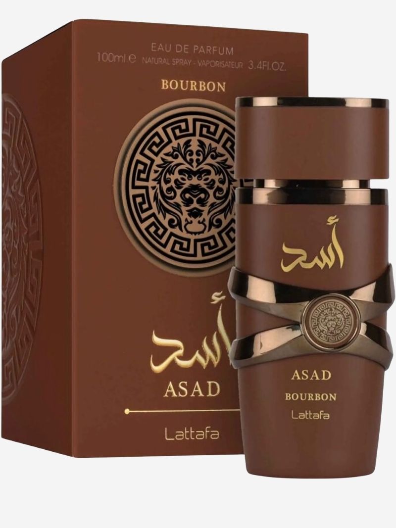 Asad bourbon by Lattafa, Eau De Parfum, Men's Fragrance / Unisex, 100 ML