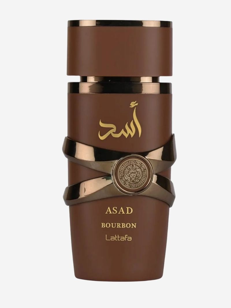 Asad bourbon by Lattafa, Eau De Parfum, Men's Fragrance / Unisex, 100 ML