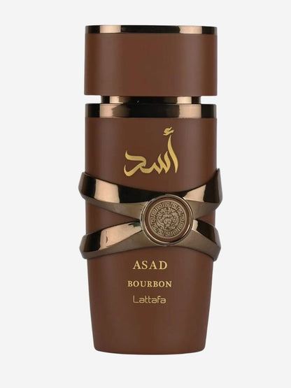 Asad bourbon by Lattafa, Eau De Parfum, Men's Fragrance / Unisex, 100 ML