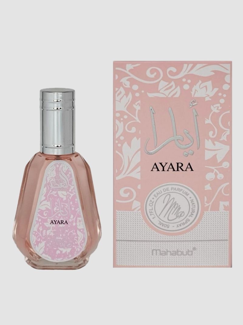 Ayara Arabian Eau De Parfum by Mahabub – Bergamot, Citrus, Floral, Jasmine, Oud, Rose, Sandalwood - Eau de Parfum - Unisex - 50 ml