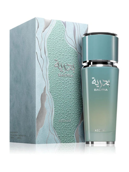 Badria – Asdaaf: An elegant and beguiling oriental perfume - Fresh and tangy fruits - Eau de Parfum - Unisex - 100ml