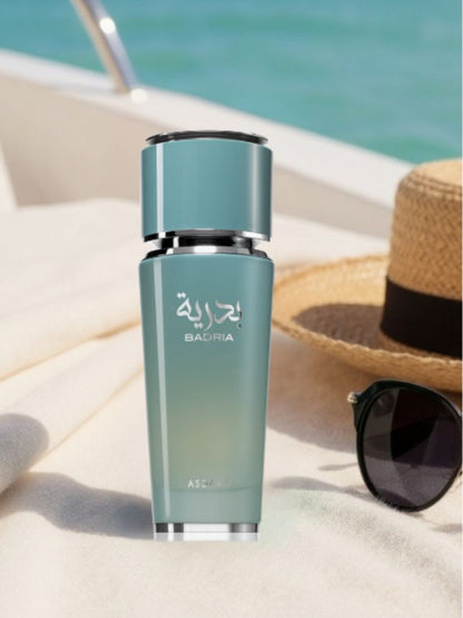 Badria – Asdaaf: An elegant and beguiling oriental perfume - Fresh and tangy fruits - Eau de Parfum - Unisex - 100ml