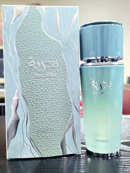 Badria – Asdaaf: An elegant and beguiling oriental perfume - Fresh and tangy fruits - Eau de Parfum - Unisex - 100ml