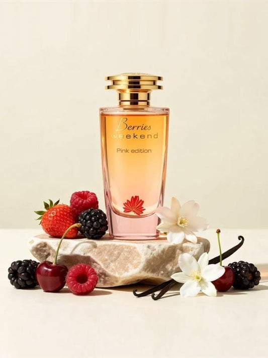 Berries Weekend Pink Edition by Fragrance World, Eau De Parfum, Women, 100 ML