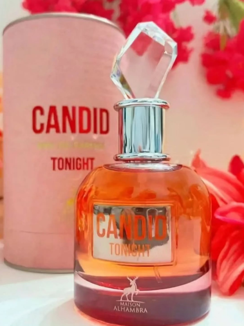 Candid Tonight by Maison Alhambra, Eau De Parfum, Women, 100 ML