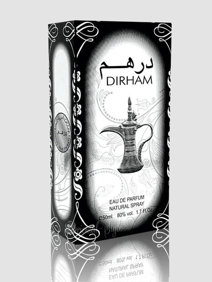 Dirham Eau de Parfum - Fresh, Floral, Lively, Slightly Woody - Women Eau de Parfum - 50ml