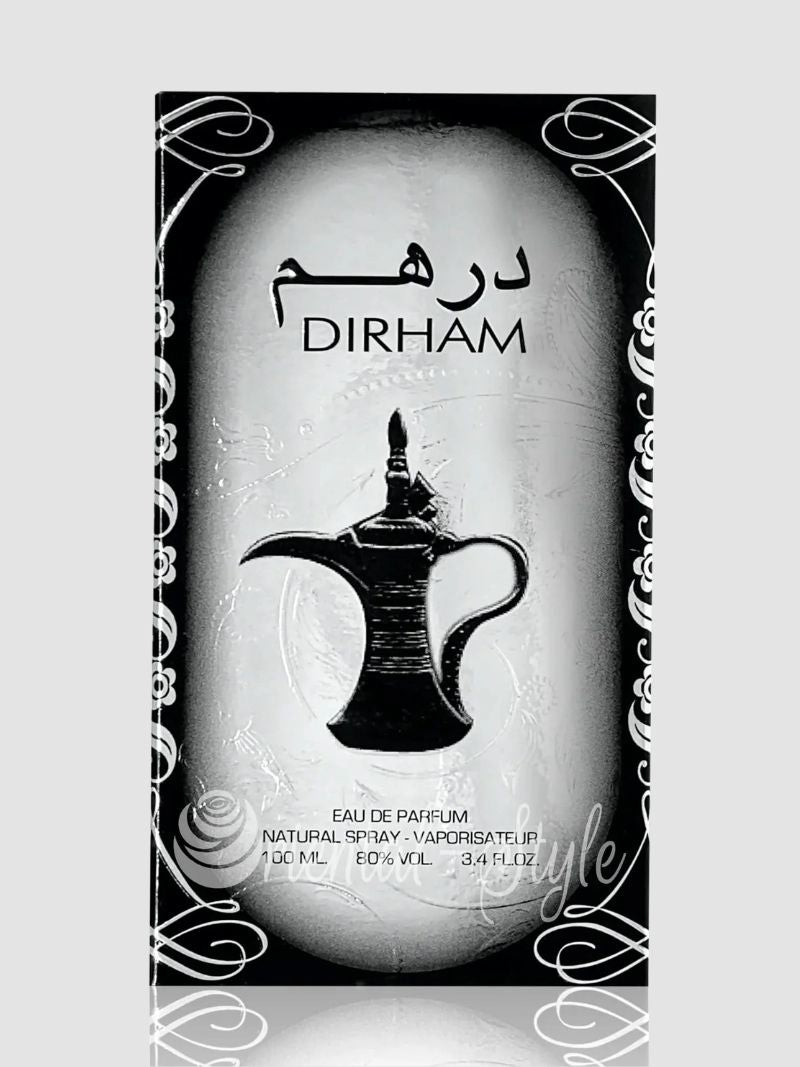 Dirham Eau de Parfum - Fresh, Floral, Lively, Slightly Woody - Women Eau de Parfum - 50ml