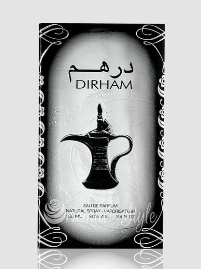 Dirham Eau de Parfum - Fresh, Floral, Lively, Slightly Woody - Women Eau de Parfum - 50ml