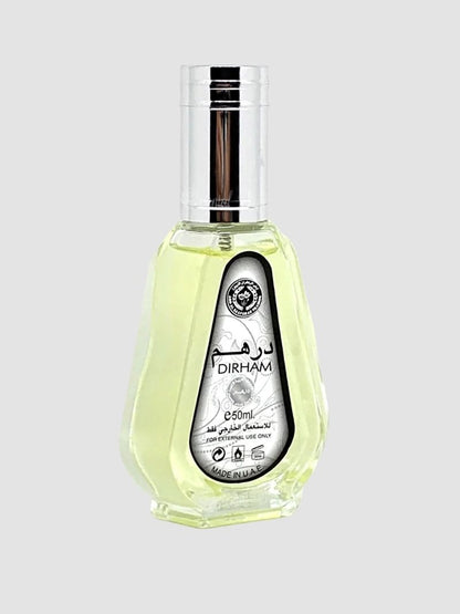 Dirham Eau de Parfum - Fresh, Floral, Lively, Slightly Woody - Women Eau de Parfum - 50ml