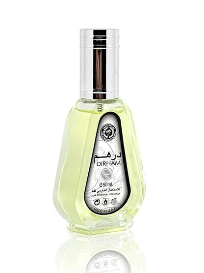 Dirham Eau de Parfum - Fresh, Floral, Lively, Slightly Woody - Women Eau de Parfum - 50ml