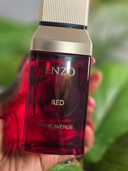 Enzo Red by Niche Avenue, Eau De Parfum, Men, 100 ML
