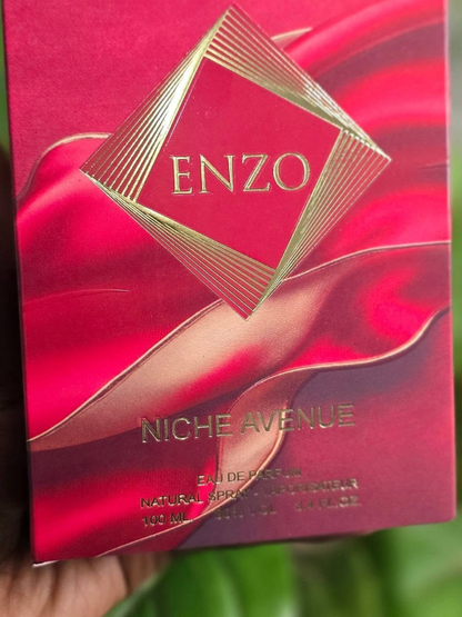 Enzo Red by Niche Avenue, Eau De Parfum, Men, 100 ML
