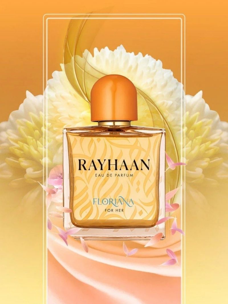 Rayhaan Floriana For Her by Rayhaan, Eau De Parfum, Women, 100 ML