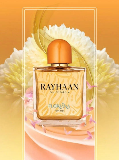 Rayhaan Floriana For Her by Rayhaan, Eau De Parfum, Women, 100 ML