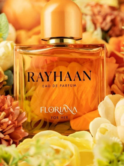 Rayhaan Floriana For Her by Rayhaan, Eau De Parfum, Women, 100 ML