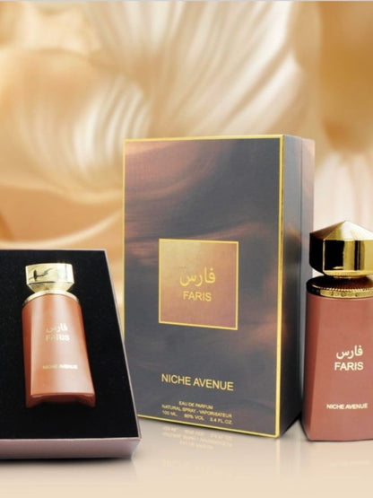 Faris Niche Avenue EDP 100ml Unisex – Inspired by Althair Parfums de Marly