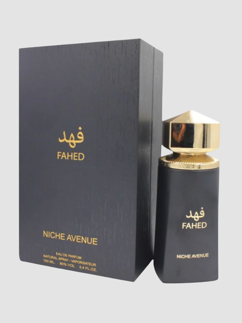 Fahed de Niche Avenue Eau de Parfum - 100ml