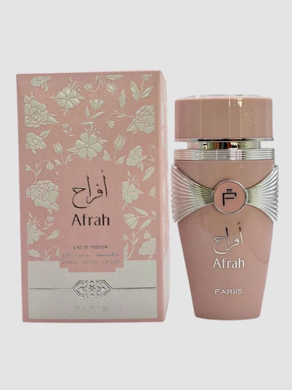 Fariis Afrah -  Orange, Mandarin, Vanilla - Women Eau de Parfum - 100ml