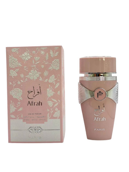 Fariis Afrah -  Orange, Mandarin, Vanilla - Women Eau de Parfum - 100ml