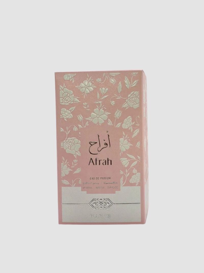 Fariis Afrah -  Orange, Mandarin, Vanilla - Women Eau de Parfum - 100ml
