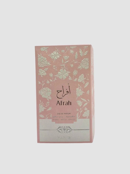 Fariis Afrah -  Orange, Mandarin, Vanilla - Women Eau de Parfum - 100ml