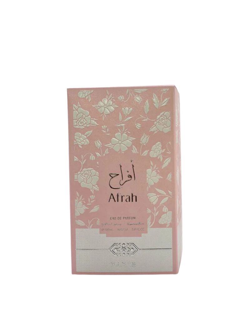 Fariis Afrah -  Orange, Mandarin, Vanilla - Women Eau de Parfum - 100ml