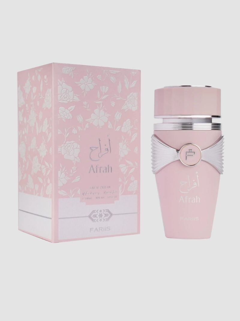 Fariis Afrah -  Orange, Mandarin, Vanilla - Women Eau de Parfum - 100ml