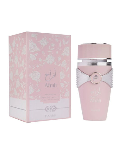 Fariis Afrah -  Orange, Mandarin, Vanilla - Women Eau de Parfum - 100ml